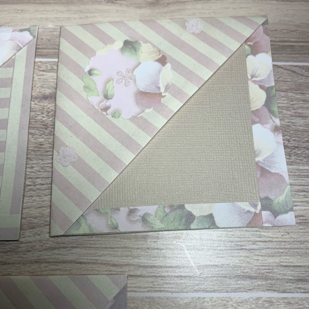 Corner Bookmarks - Set of 5 lovely, Cottagecore design - Picture 4 of 13